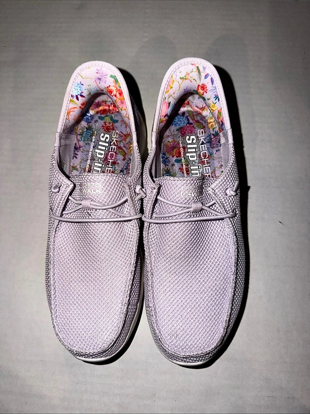 Skechers Hands Free Slip-ins: GO WALK Flex - Lily Rose Flex Lily Rose Floral